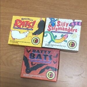 Triangular shaped puzzles